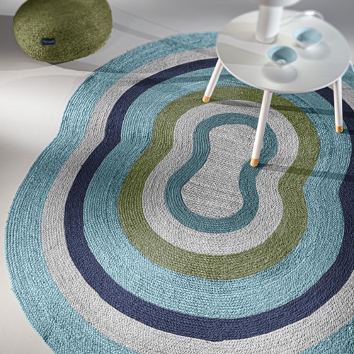 Χαλί Σαλονιού Guy Laroche Vanity Azul 160X200