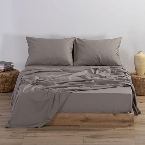 Σεντόνι Μονό Nef-Nef Basic 170X270 Μocca