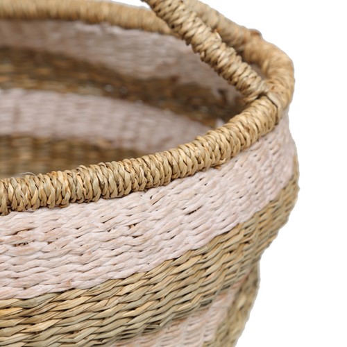 Διακοσμητικό Καλάθι Soulworks July με χερούλι (39x20/33)