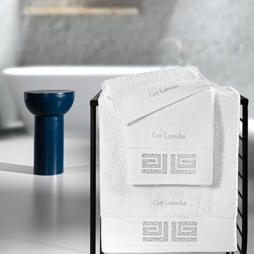 Σετ Πετσέτες Guy Laroche Marvel White 3τμχ