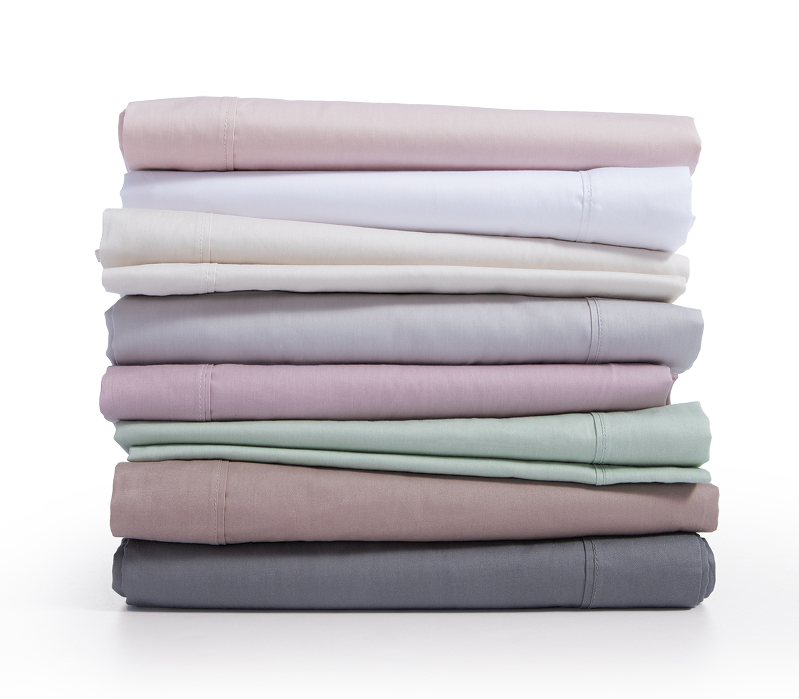  Σεντόνι Μεμονωμένο Υπέρδιπλο Nef-Nef Homeware Βαμβακοσατέν Elements 24 240X270 Orchid