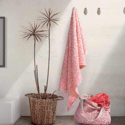 Πετσέτα Θαλάσσης Nef-Nef Groovy 90X170 Pink