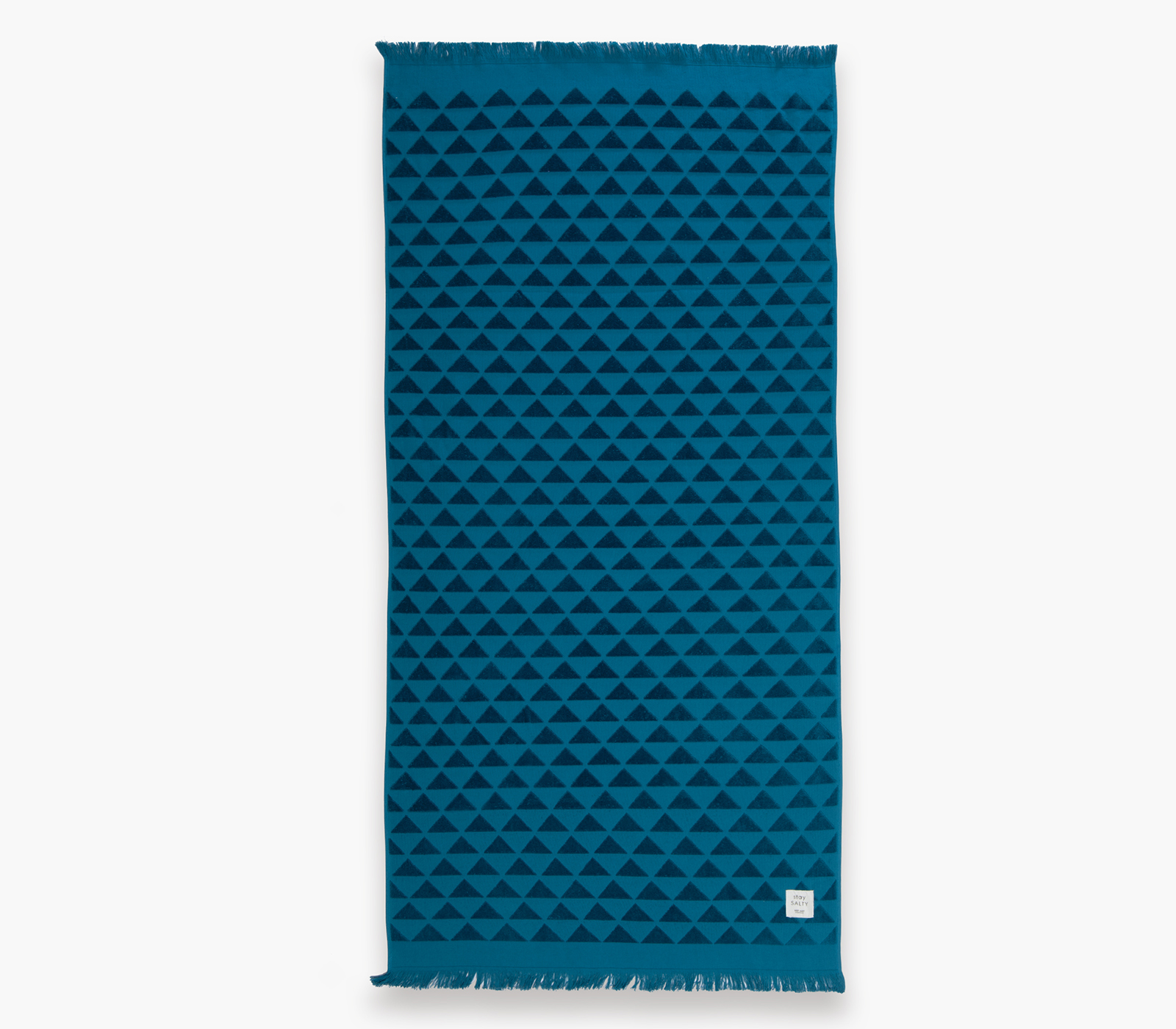 Πετσέτα Θαλάσσης Nef-Nef Homeware Vigaro 80Χ160 Ocean Blue
