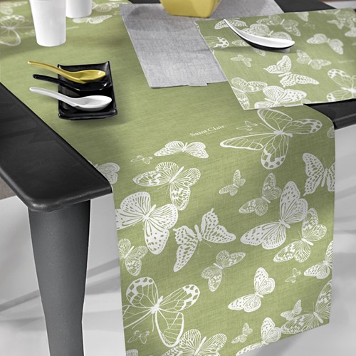 Runner Saint Clair 22 Green 40X160