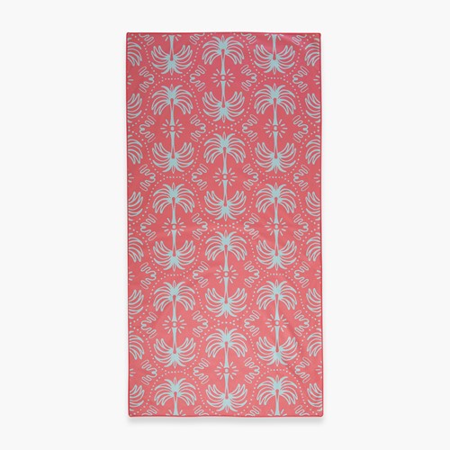 Πετσέτα Θαλάσσης Nef-Nef Homeware Aloha 80X160 Coral
