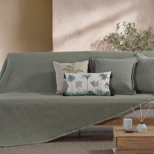 Ριχτάρι Πολυθρόνας Nef-Nef Homeware Zebra 170X180 Green