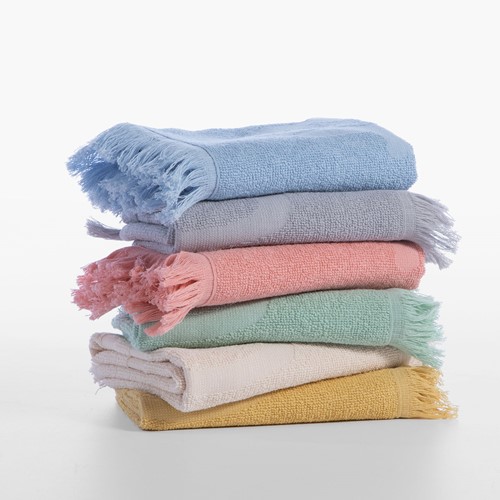 Ποτηρόπανο Nef-Nef Homeware Cute Chef 50x50 L.Blue