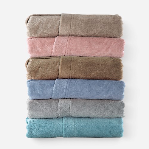 Μπουρνούζι Nef-Nef Homeware με Κουκούλα Comfort Sky Χ.X.Large