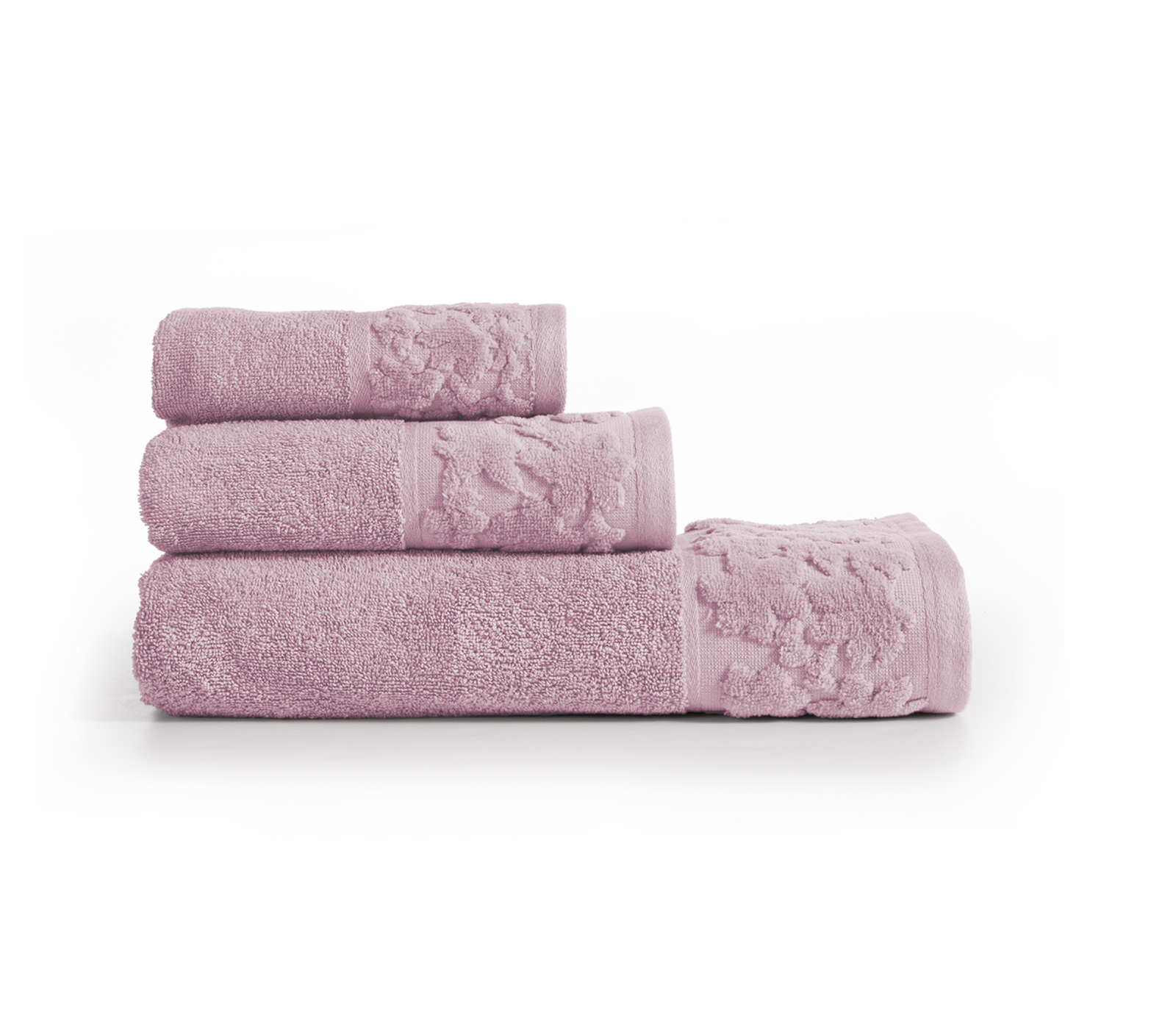 Σετ Πετσέτες Nef-Nef Homeware (3ΤΜΧ) Irida Pink