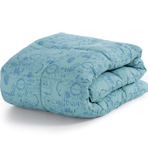 Παιδικό Πάπλωμα Nef-Nef Homeware 160X220 Jungle Combo Green
