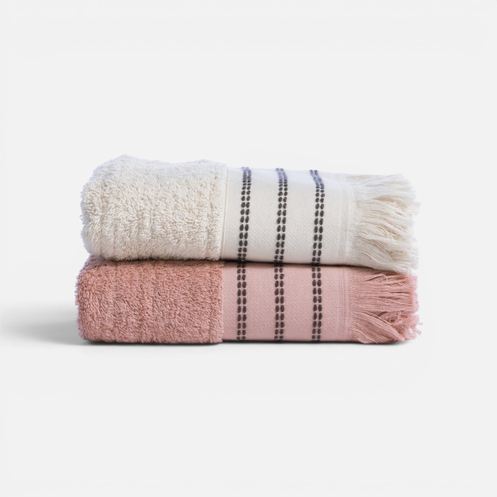 Πετσέτα Σώματος Nef-Nef Homeware Apart 70x140 Rose