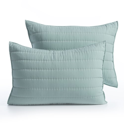 Ζεύγος Μαξιλαροθήκες Nef-Nef Homeware Colorfull 52x72 Aqua