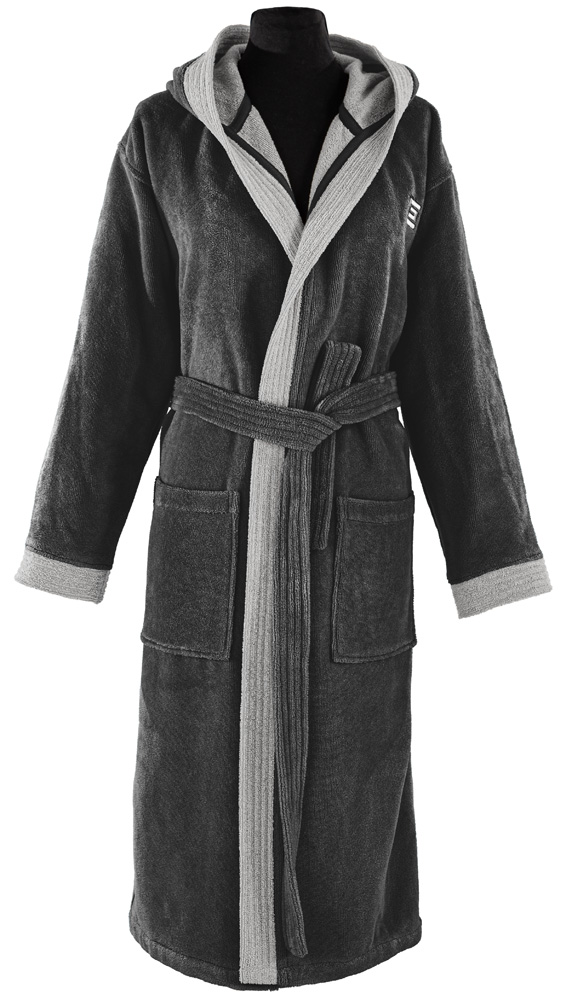  Μπουρνούζι Guy Laroche Monogram Black X.Large