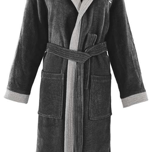 Μπουρνούζι Guy Laroche Monogram Black X.Large