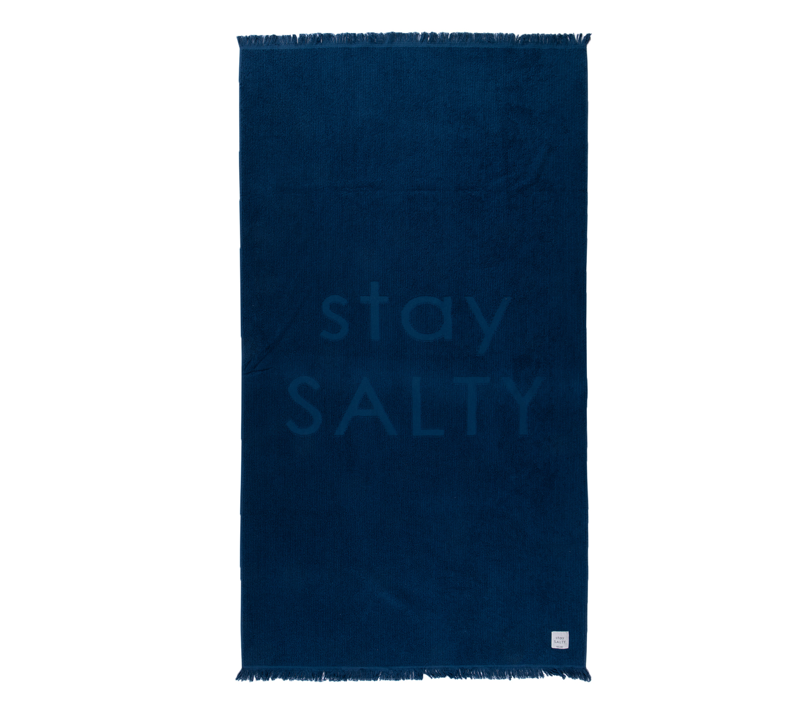 Πετσέτα Θαλάσσης Nef-Nef Stay Salty 90X170 Blue 