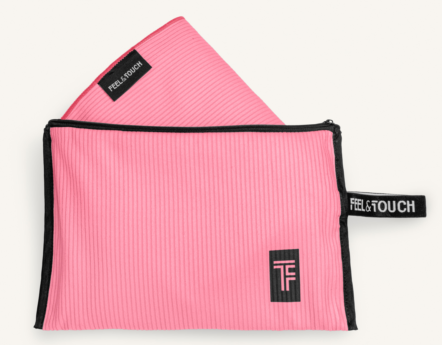 Πετσέτα Θαλάσσης Feel & Touch  (Με νεσεσσερ) Surf 04 (80X160)