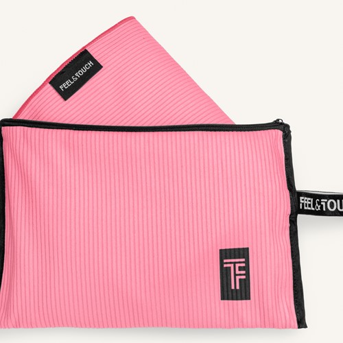 Πετσέτα Θαλάσσης Feel & Touch (Με νεσεσσερ) Surf 04 (80X160)