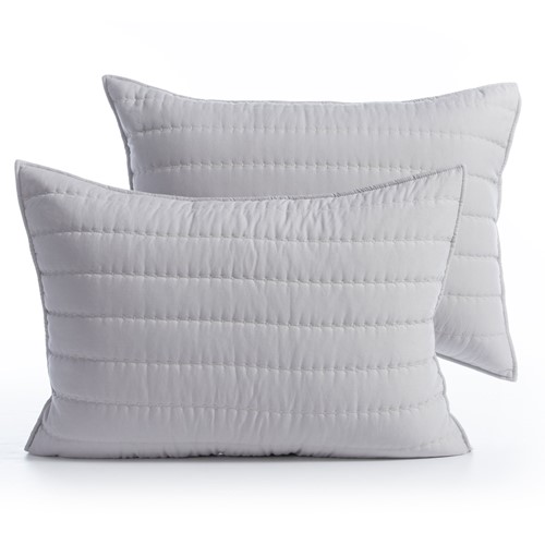 Ζεύγος Μαξιλαροθήκες Nef-Nef Homeware Colorfull 52x72 Grey