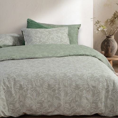 Σεντόνια Μονά Nef-Nef Homeware (Σετ) 170x270 Dazier Green