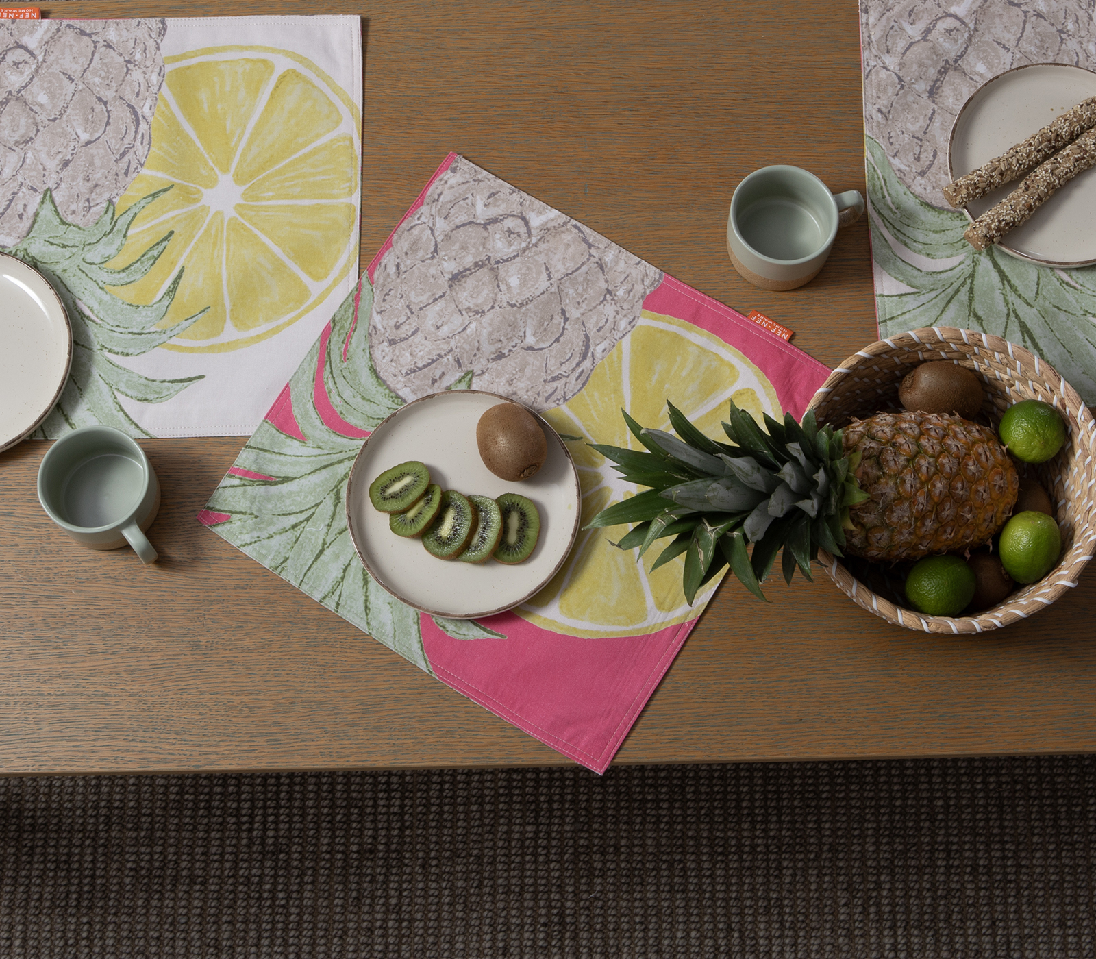 Σουπλά Nef-Nef Homeware Coctail  40X40 Multi