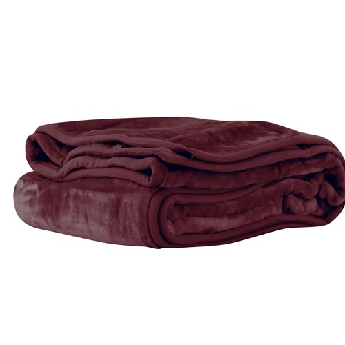 Κουβέρτα Υπέρδιπλη Nef-Nef Loft-22 220X240 Bordo
