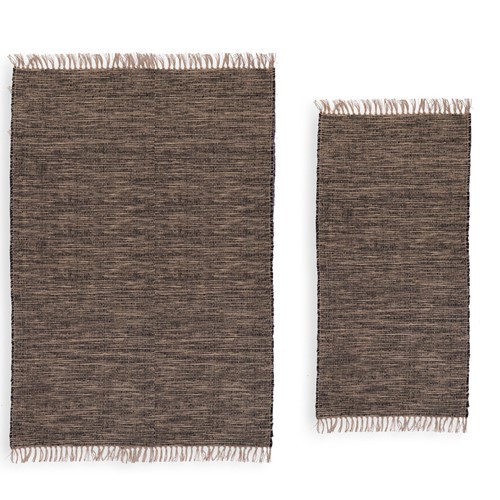 Xαλί Γιούτα Nef-Nef Varis 70X140 Black