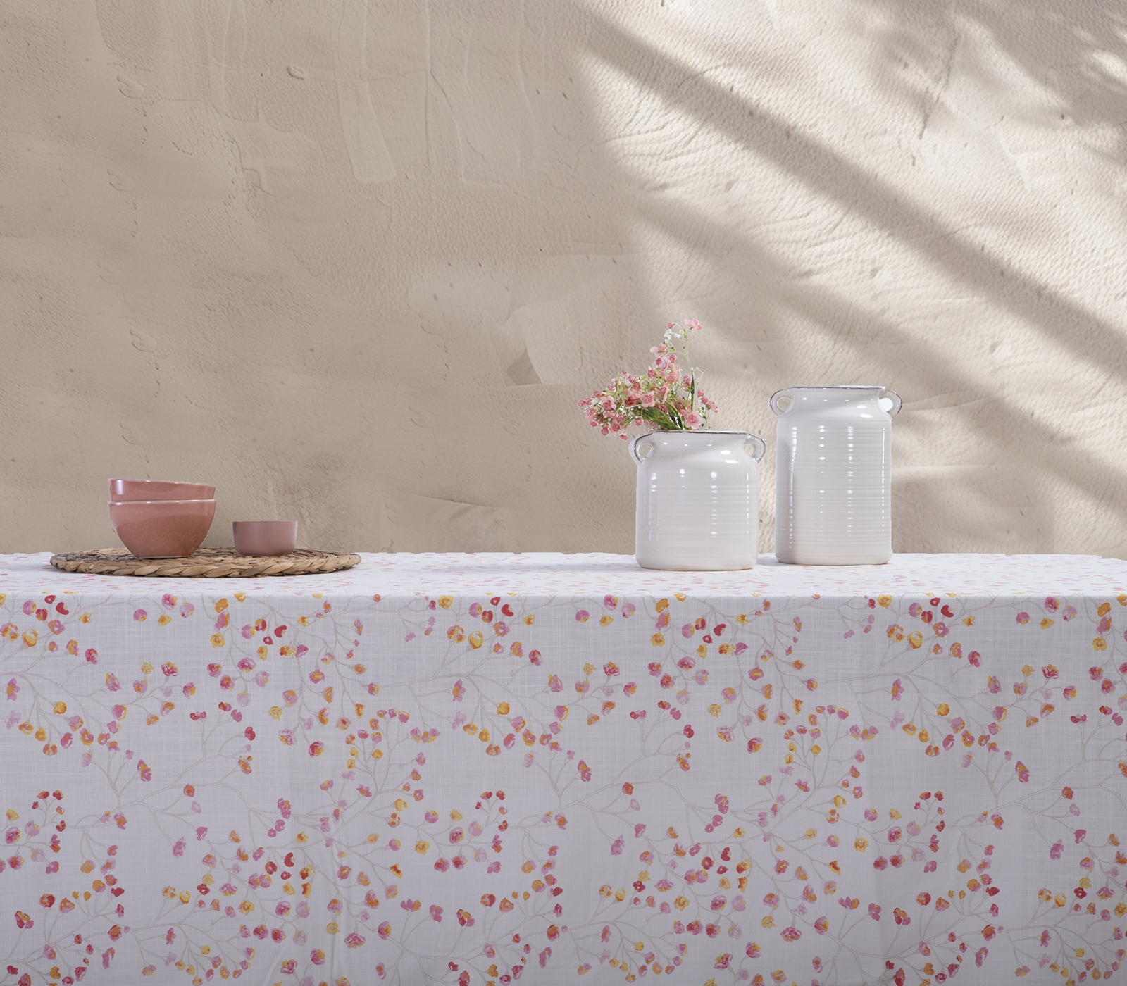 Τραπεζομάντηλο Nef-Nef Homeware Pleasant 150x250 Off White