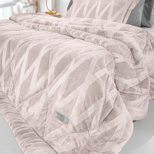 Υπέρδιπλο Πάπλωμα Guy Laroche Zadic 220X240 Pudra