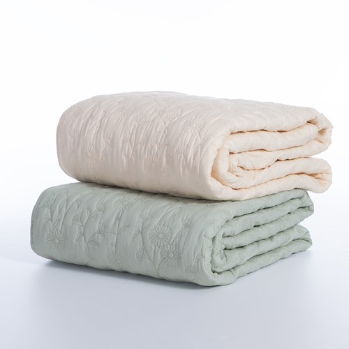 Κουβερλί Υπέρδιπλο Nef-Nef Homeware Zinovia 230x240 Vanilla