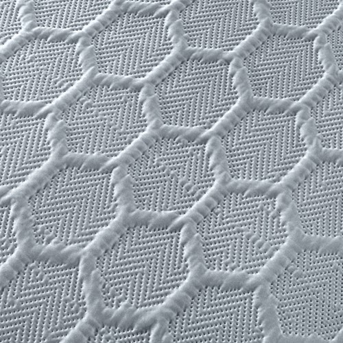 Κουβερλί King Size Guy Laroche (Σετ) Hive 250x240 Silver