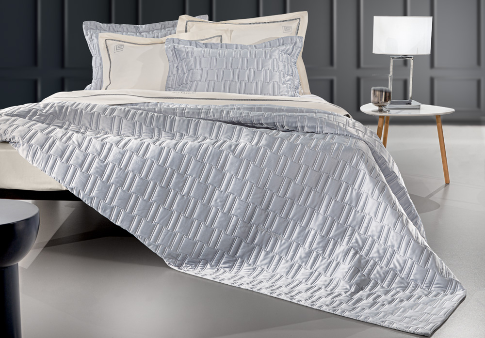 Κουβερλί Υπέρδιπλο Guy Laroche Brick (Σετ) 240x250 Silver 