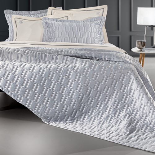 Κουβερλί Υπέρδιπλο Guy Laroche Brick (Σετ) 240x250 Silver