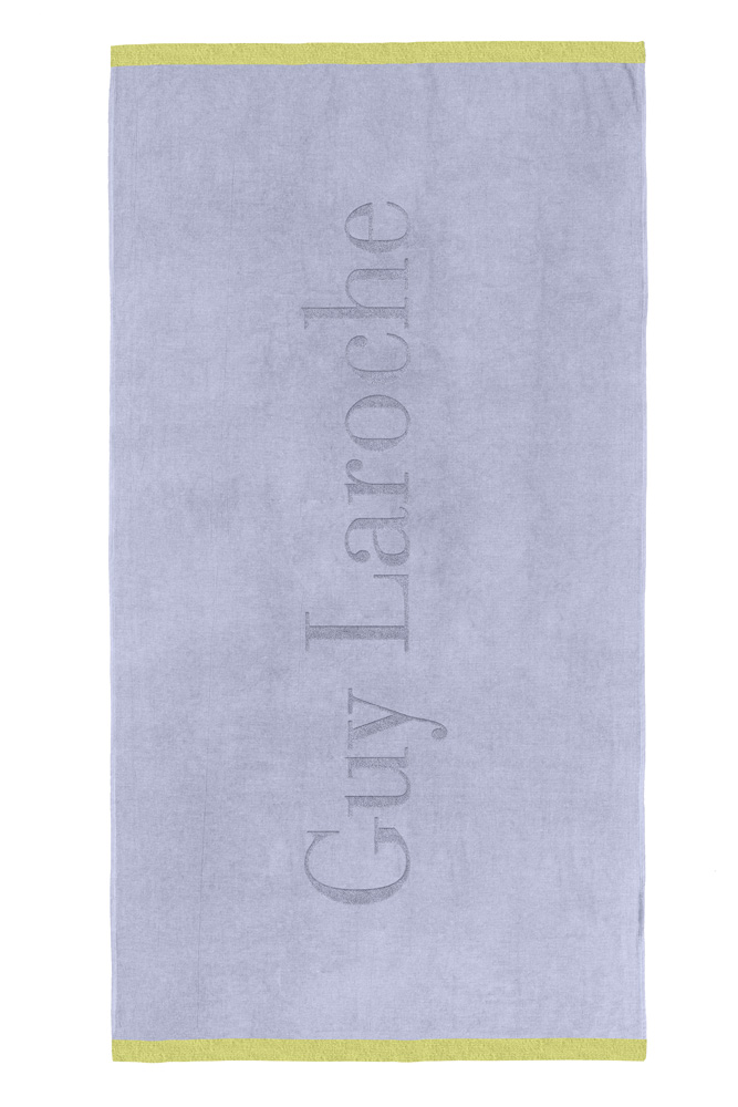 Πετσέτα Θαλάσσης Guy Laroche Silm Lilac 90x180