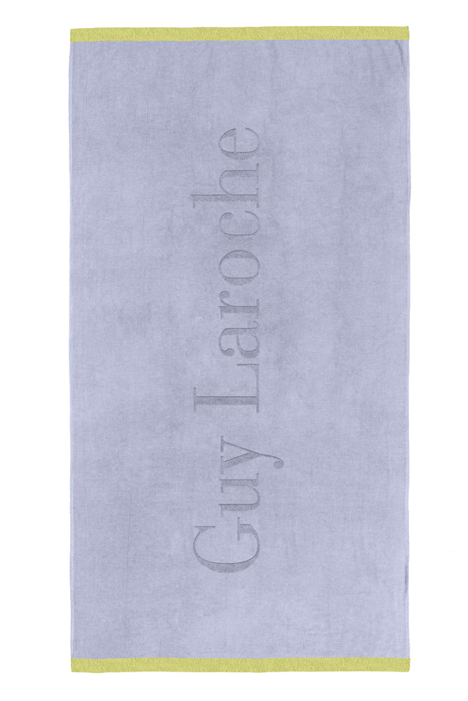 Πετσέτα Θαλάσσης Guy Laroche Slim Lilac 90x180