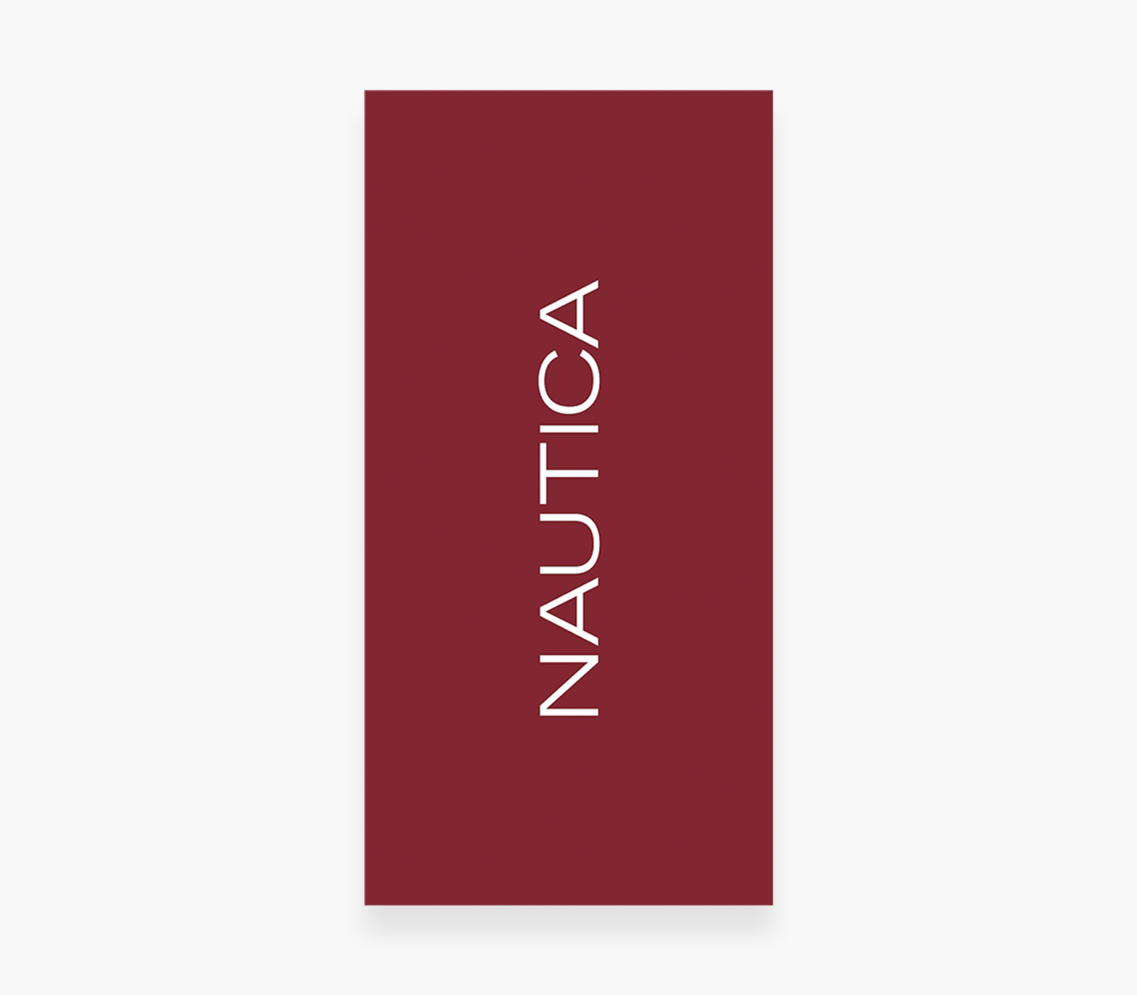 Πετσέτα Θαλάσσης Nef-Nef Homeware Nau Logo 80X160 Red