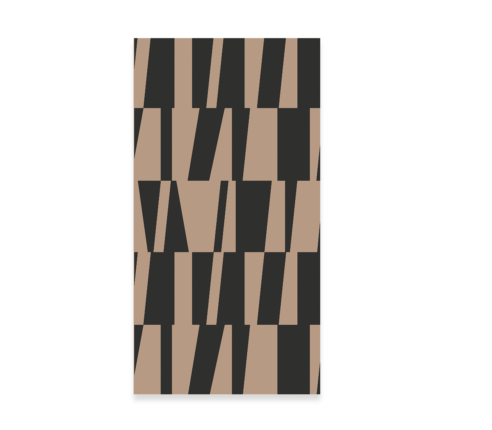 Πετσέτα Θαλάσσης Nef-Nef Homeware Inception 80x160 Sand/Anthracite