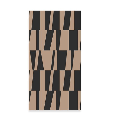 Πετσέτα Θαλάσσης Nef-Nef Homeware Inception 80x160 Sand/Anthracite