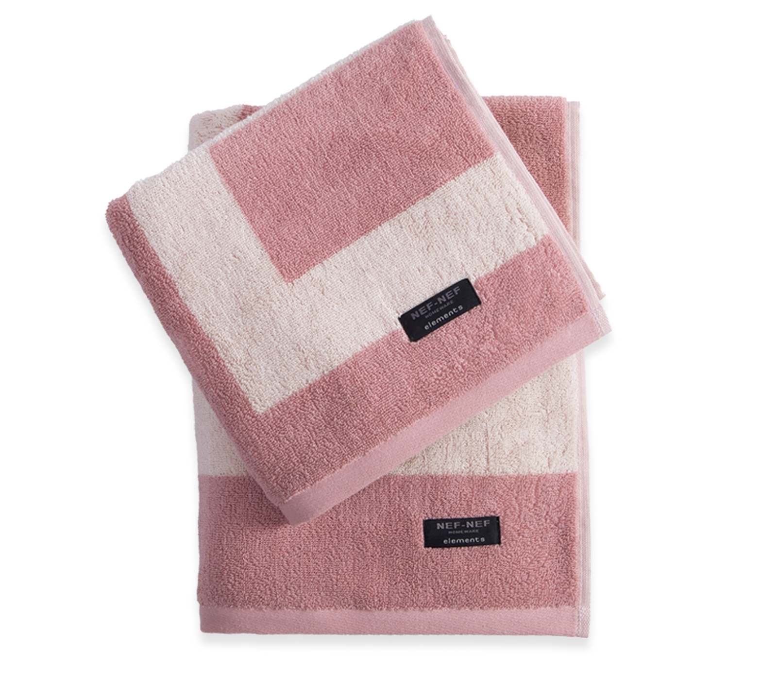 Πετσέτα Σώματος Nef-Nef Homeware Elements-Thireon 25 70Χ140 Mauve