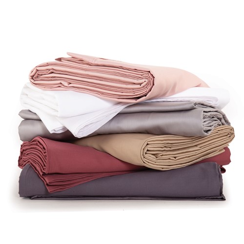 Σεντόνι Βαμβακοσατέν Nef-Nef King Size Χωρίς Λάστιχο Elements