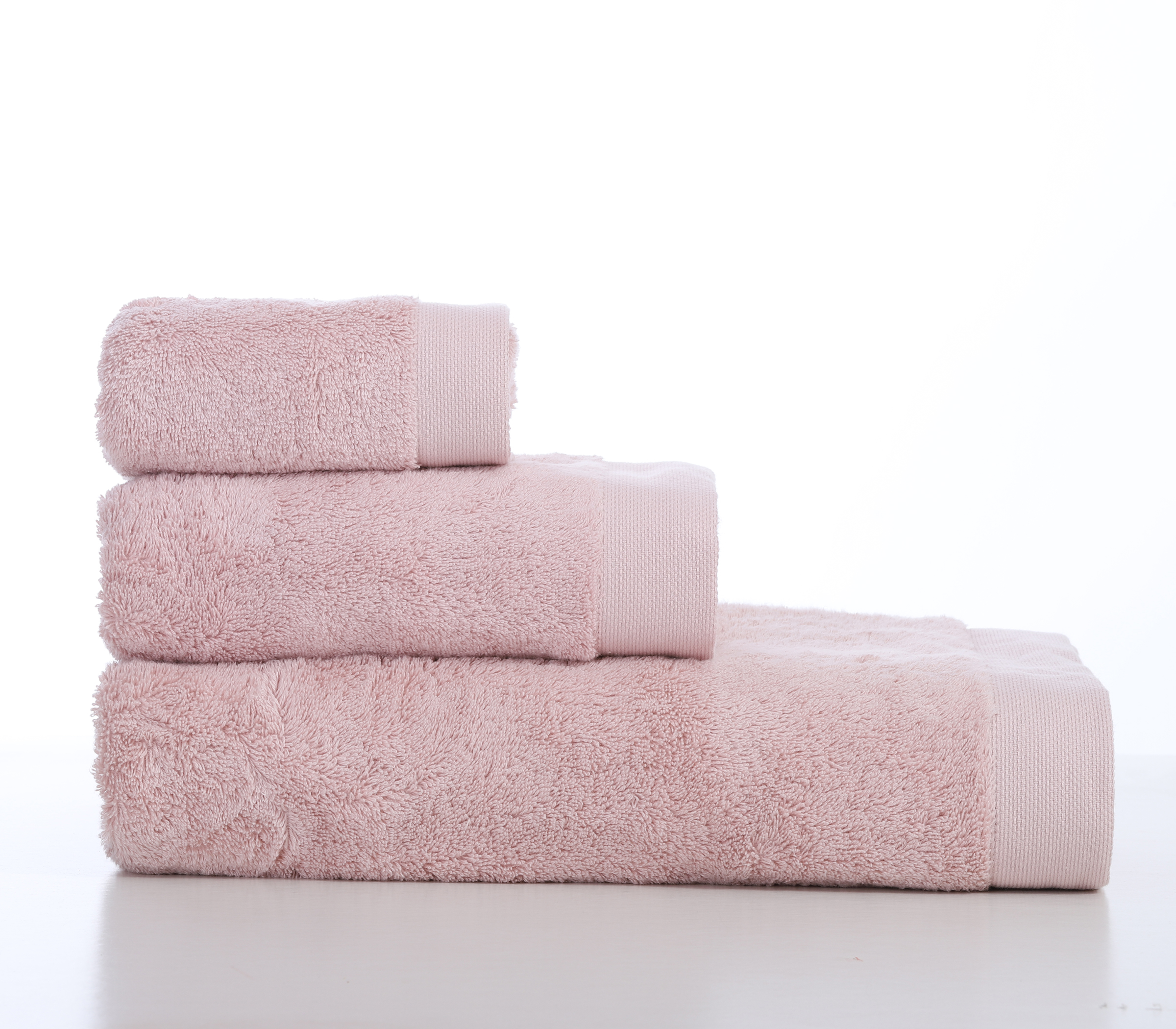 Σετ Πετσέτες Nef-Nef Homeware (3τμχ) Bianca Pink