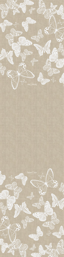 Runner Saint Clair 22 Natural 40X160 