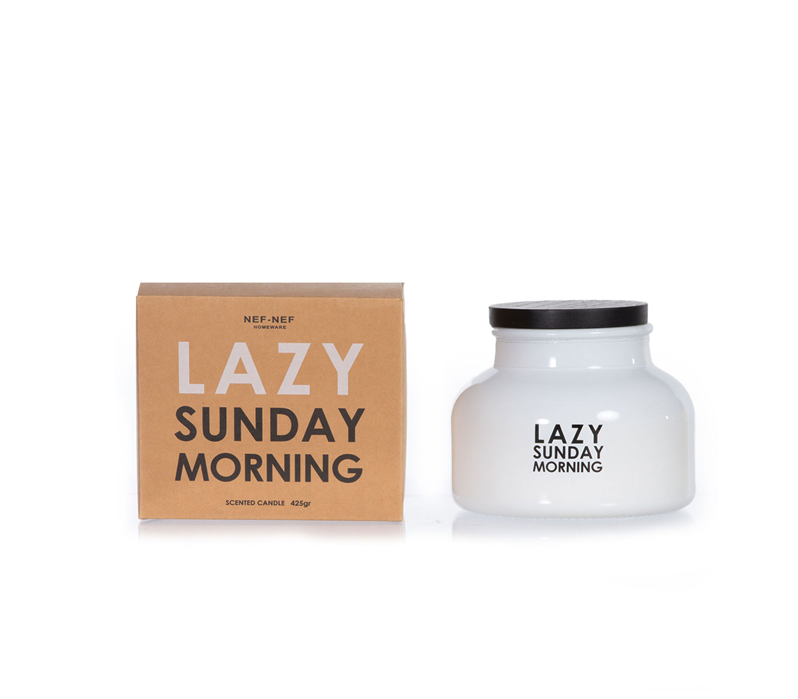 Αρωματικό Κερί Nef-Nef Lazy Sunday Morning 425gr