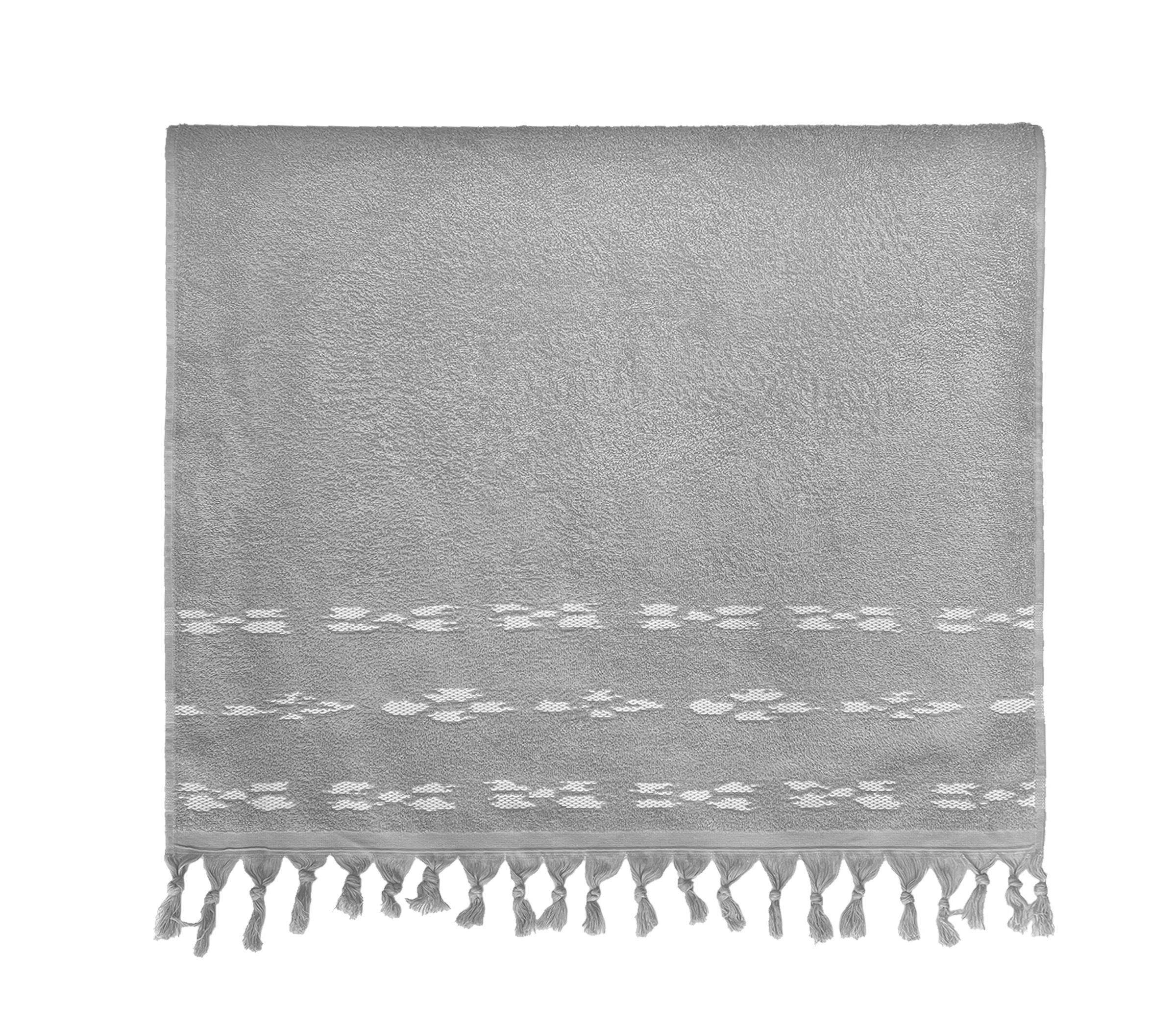 Πετσέτα Σώματος Nef-Nef Garnet 70x140 Grey