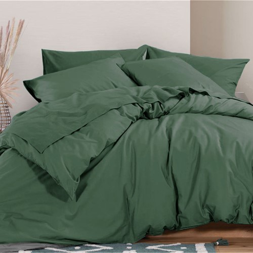 Παπλωματοθήκη Υπέρδιπλη Βαμβακερή Nef-Nef Homeware Basic-22 230X240 Green