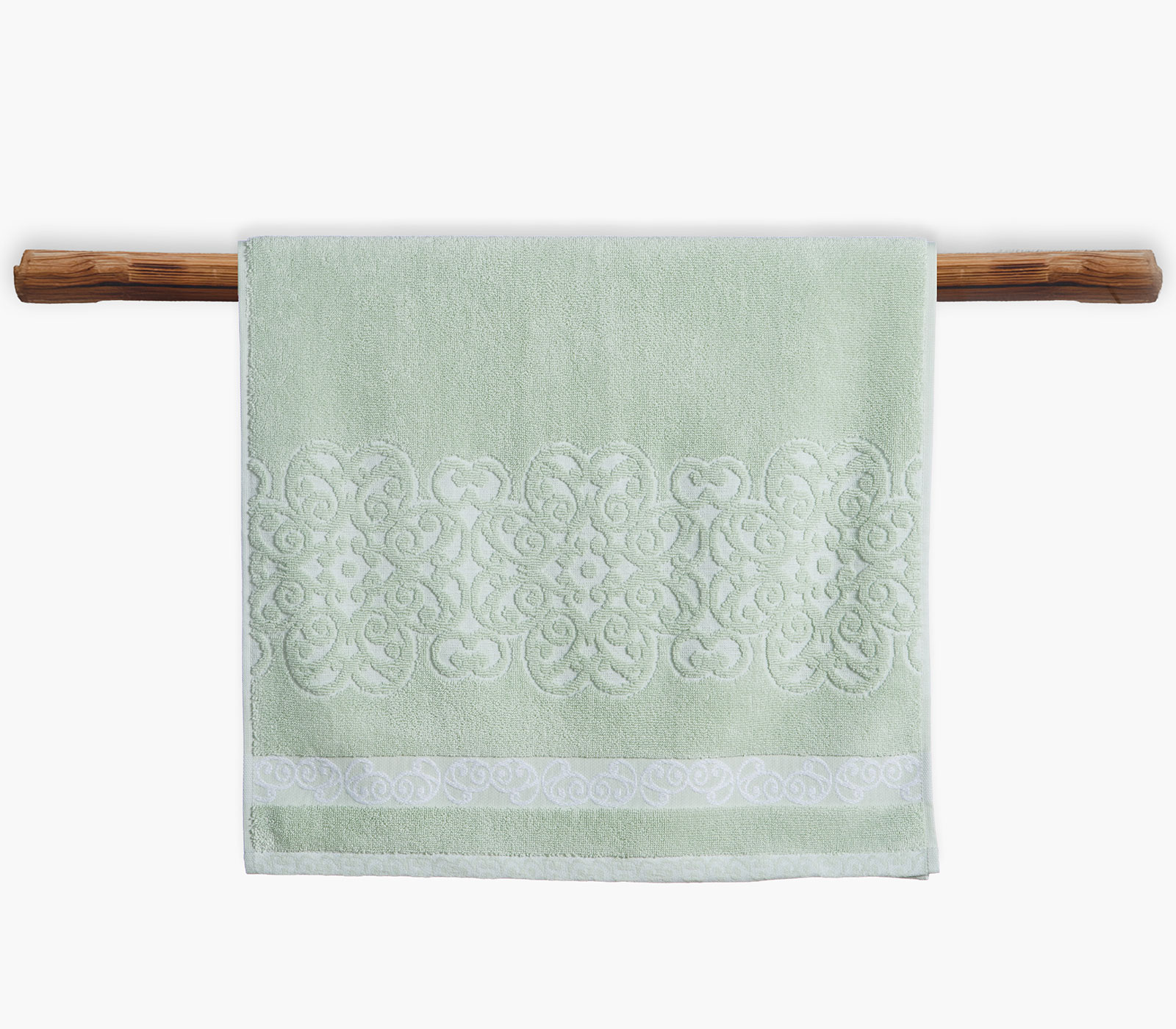 Πετσέτα Χεριών Nef-Nef Homeware Zaphira 30X50 Mint