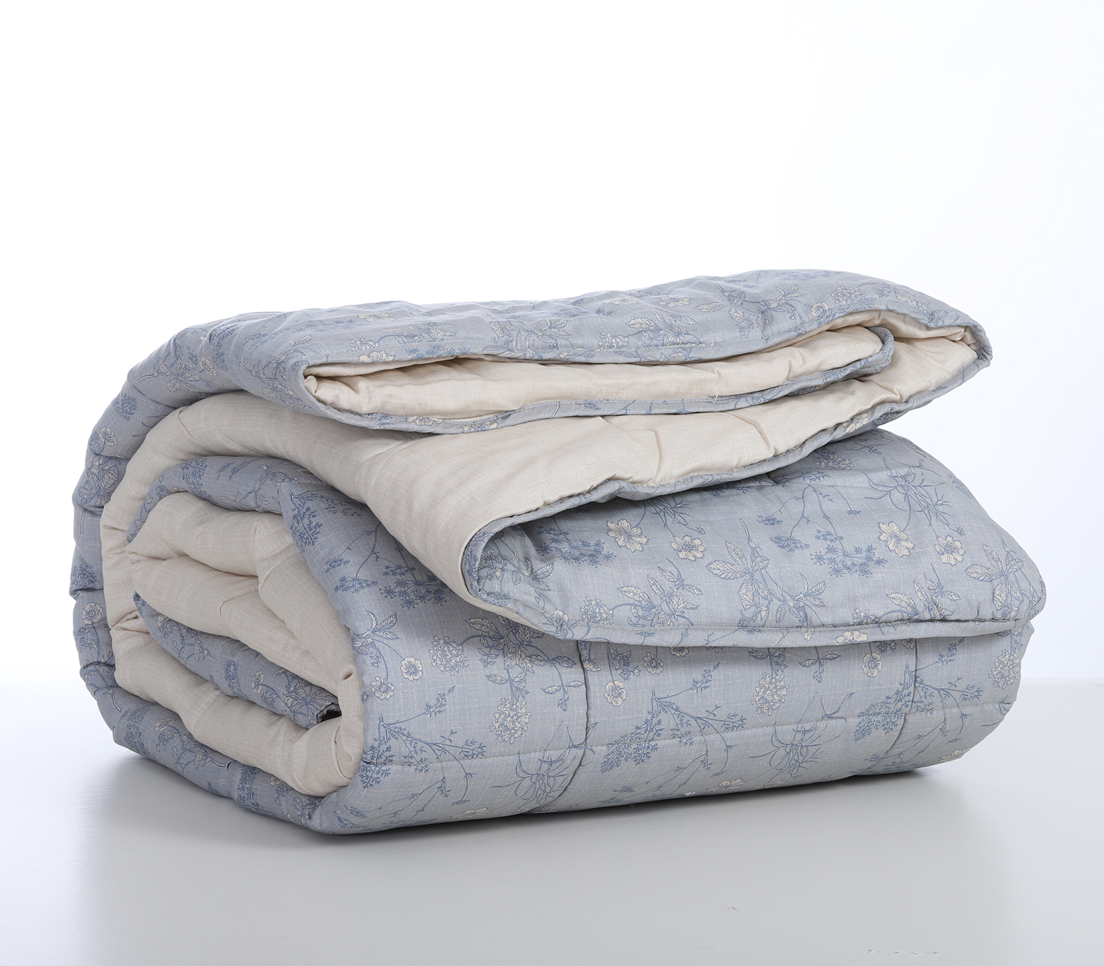 Πάπλωμα Υπέρδιπλο Nef-Nef Homeware Vista 240X230 L.Blue