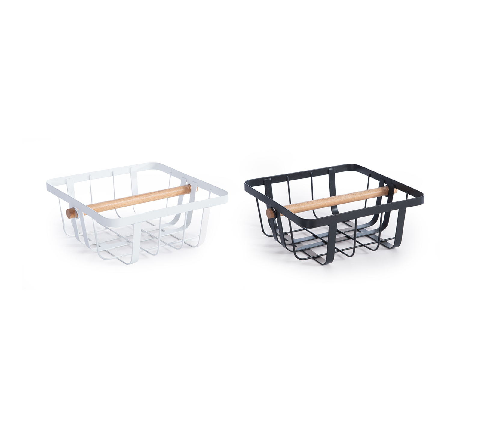 Πετσετοθήκη Μεταλλική  Nef-Nef Homeware Sezen 20x20x8 Black 