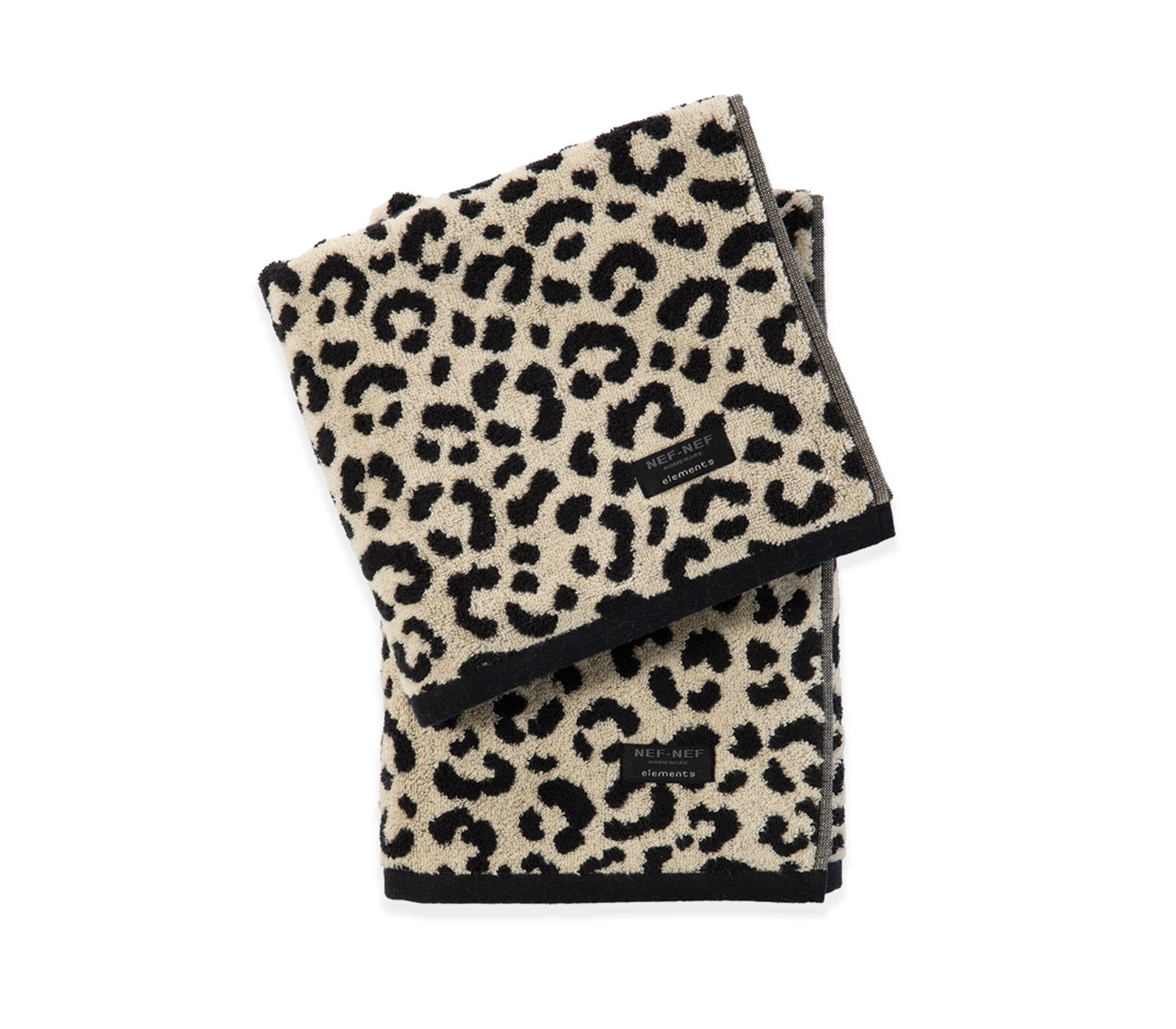 Πετσέτα Σώματος Nef-Nef Homeware Tsitar 26 70x140 Black