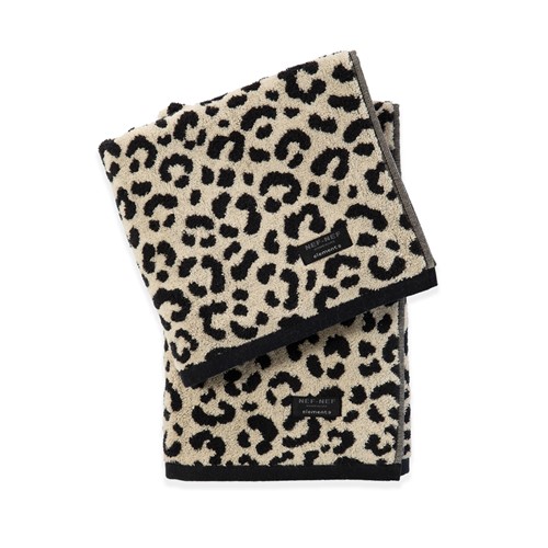 Πετσέτα Σώματος Nef-Nef Homeware Tsitar 26 70x140 Black