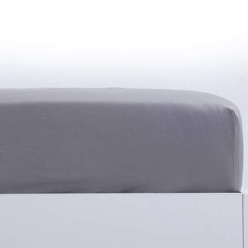 Σεντόνι Μεμονομένο Υπέρδιπλο Nef-Nef Homeware Με λάστιχο Nau Coast 160X200+35 Grey